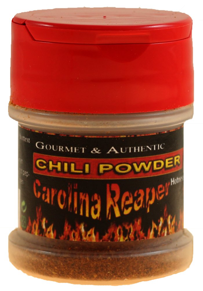 Magic Plant front packaging showing 0.5 oz Reaper powder and clear labeling, highlights purity