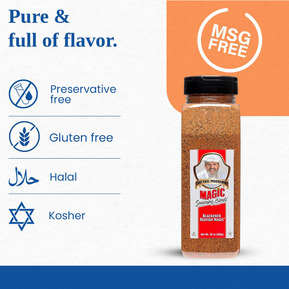 Magic Seasoning Blends spoon of seasoning ready to use adds smoky crust benefit