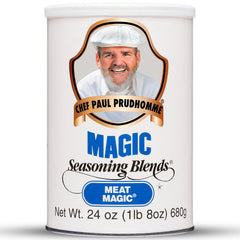 Magic Seasoning Blends Meat Magic front packaging showing bold label and 24 oz size