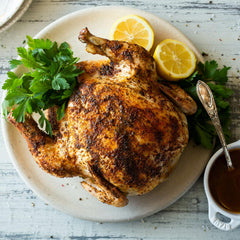 Sliced turkey sprinkled with Magic Seasoning Blends to add savory depth