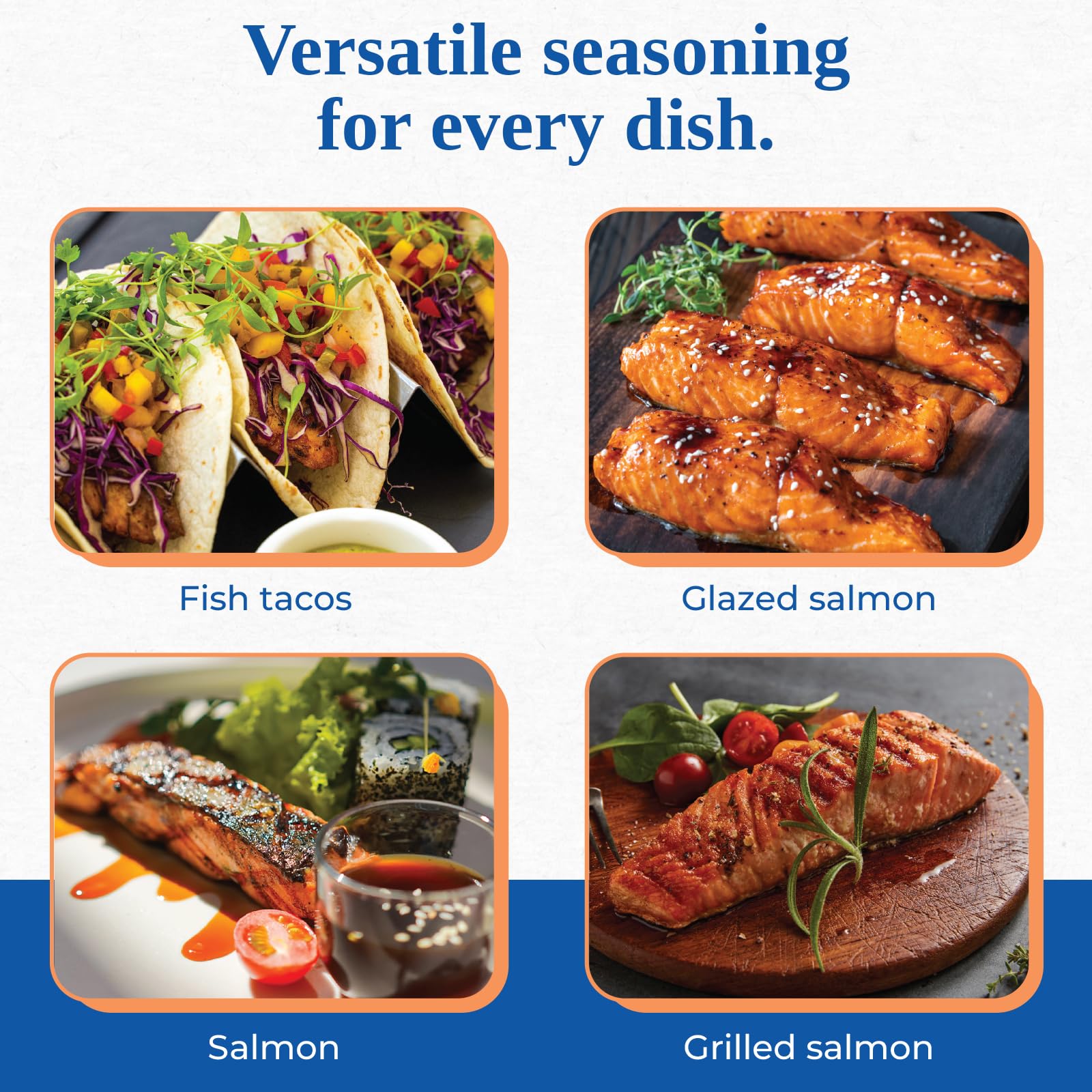 Magic Seasoning Blends label with Kosher and Halal icons for trusted dietary compliance