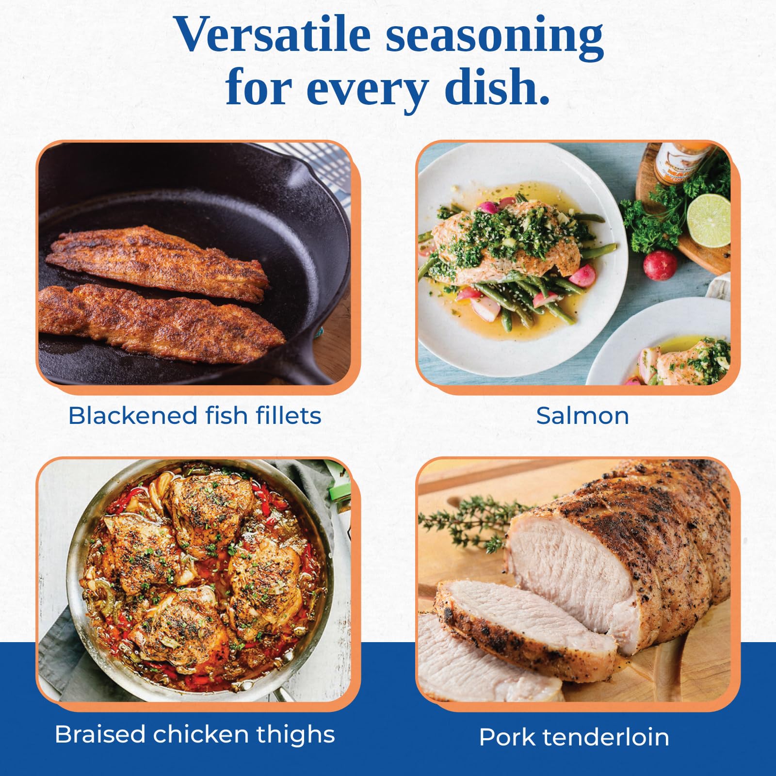 Magic Seasoning Blends Vegetable seasoning on roasted vegetables showcasing enhanced home-cooked flavor