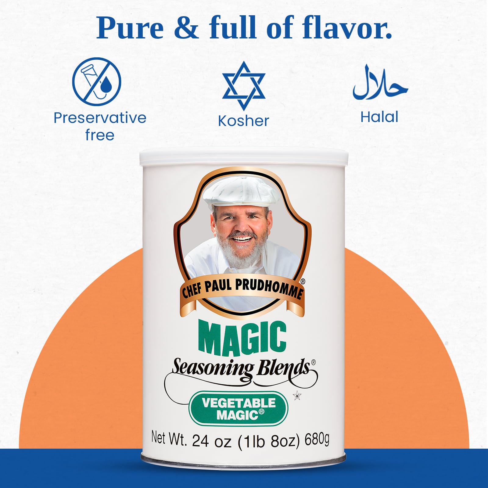 Magic Seasoning Blends close-up of granules highlighting blend texture and aroma