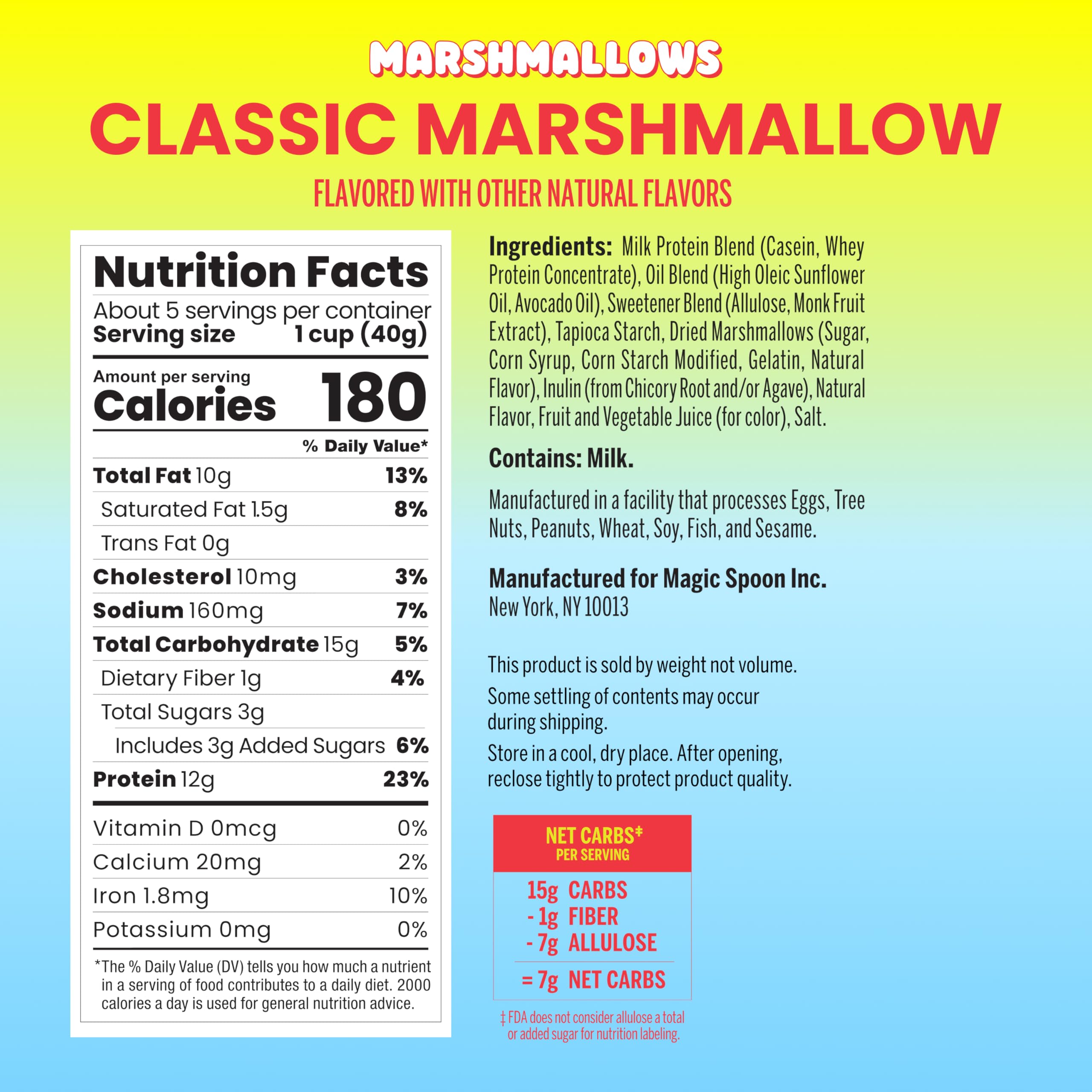 Magic Spoon cereal on a breakfast table showing flavorful, better-for-you mornings