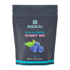 MAGICAL BUTTER front packaging showing product and benefit of easy gummy making
