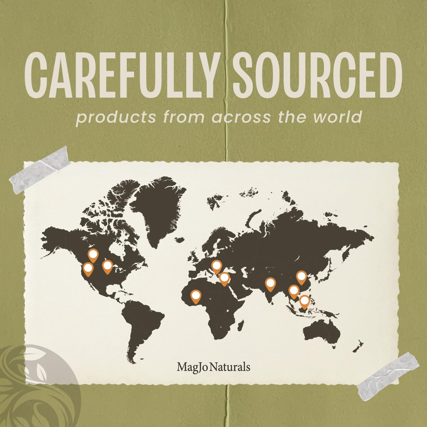 MagJo product label and origin details emphasizing European sourcing and transparency
