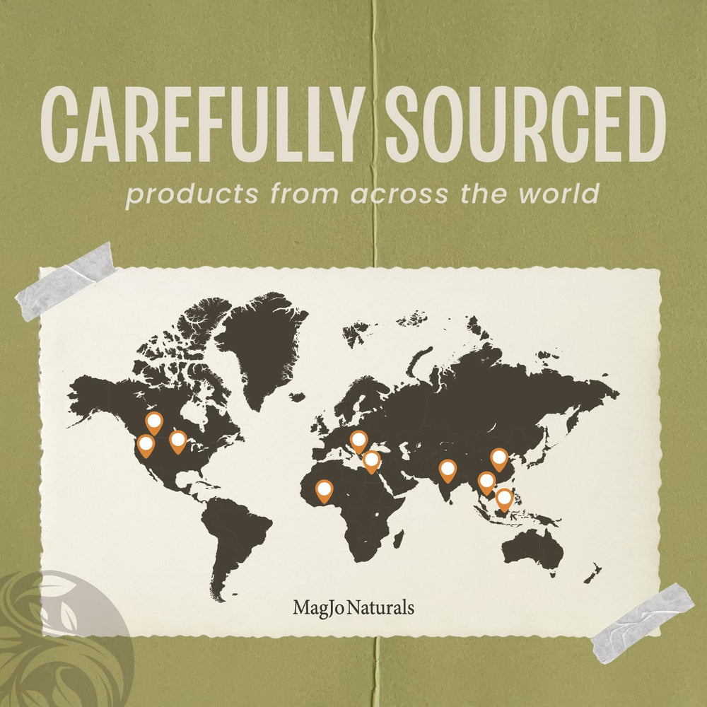 MagJo product label and origin details emphasizing European sourcing and transparency