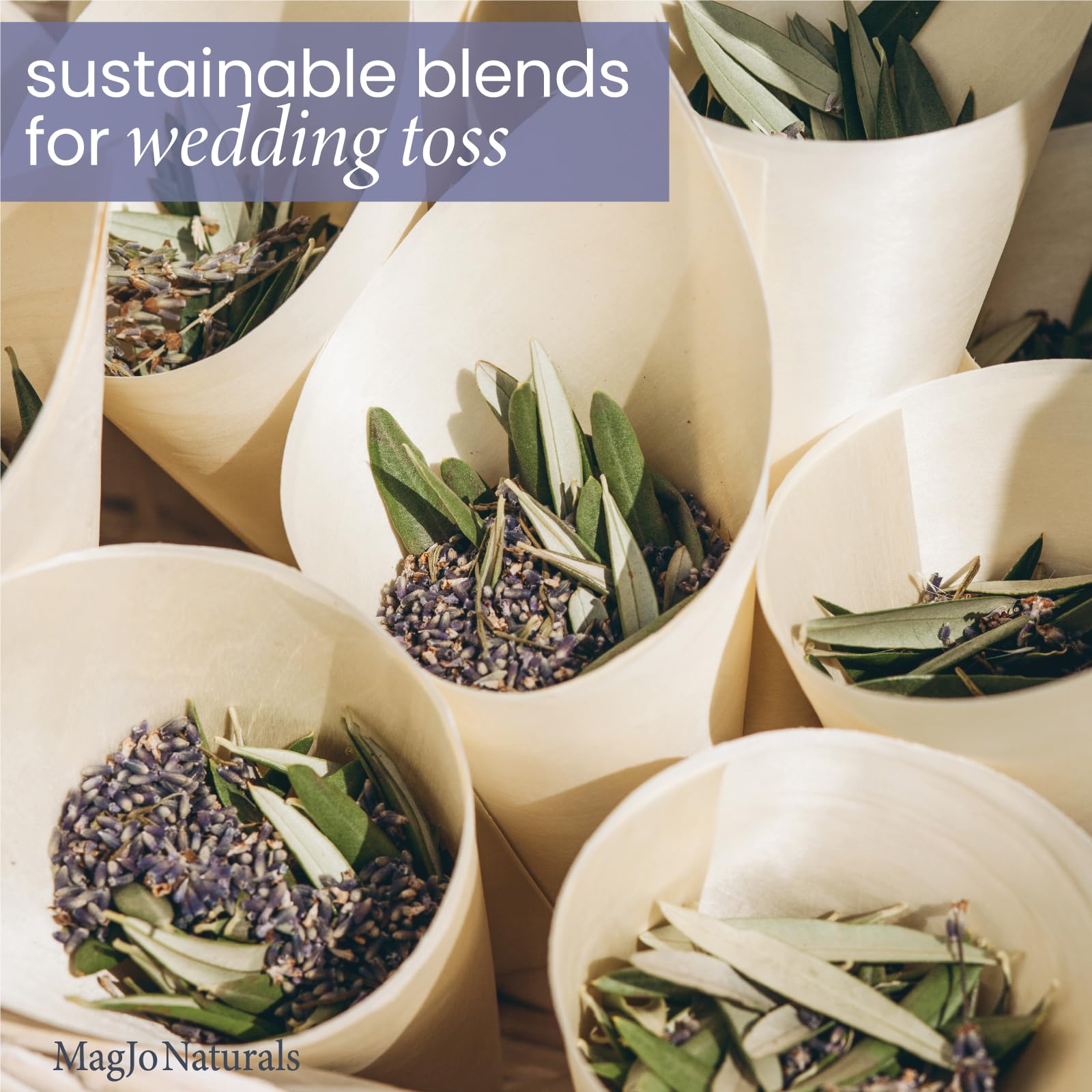 MagJo resealable pouch open with buds spilling, showing convenience and reseal benefit