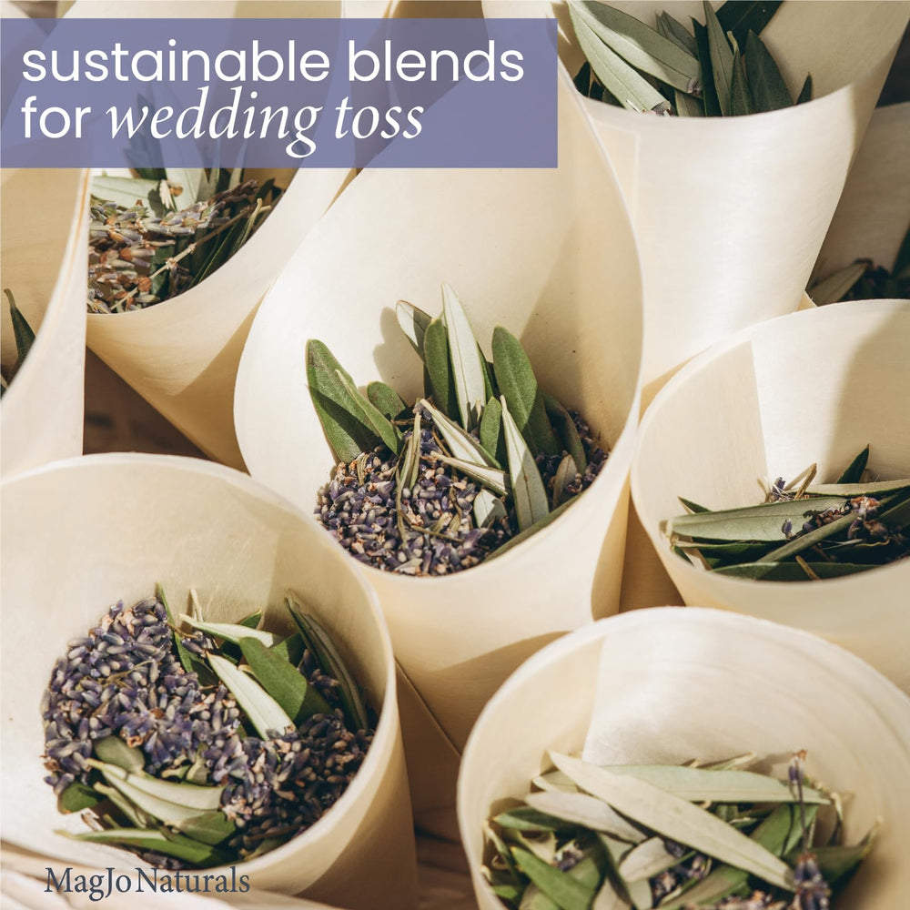 MagJo resealable pouch open with buds spilling, showing convenience and reseal benefit