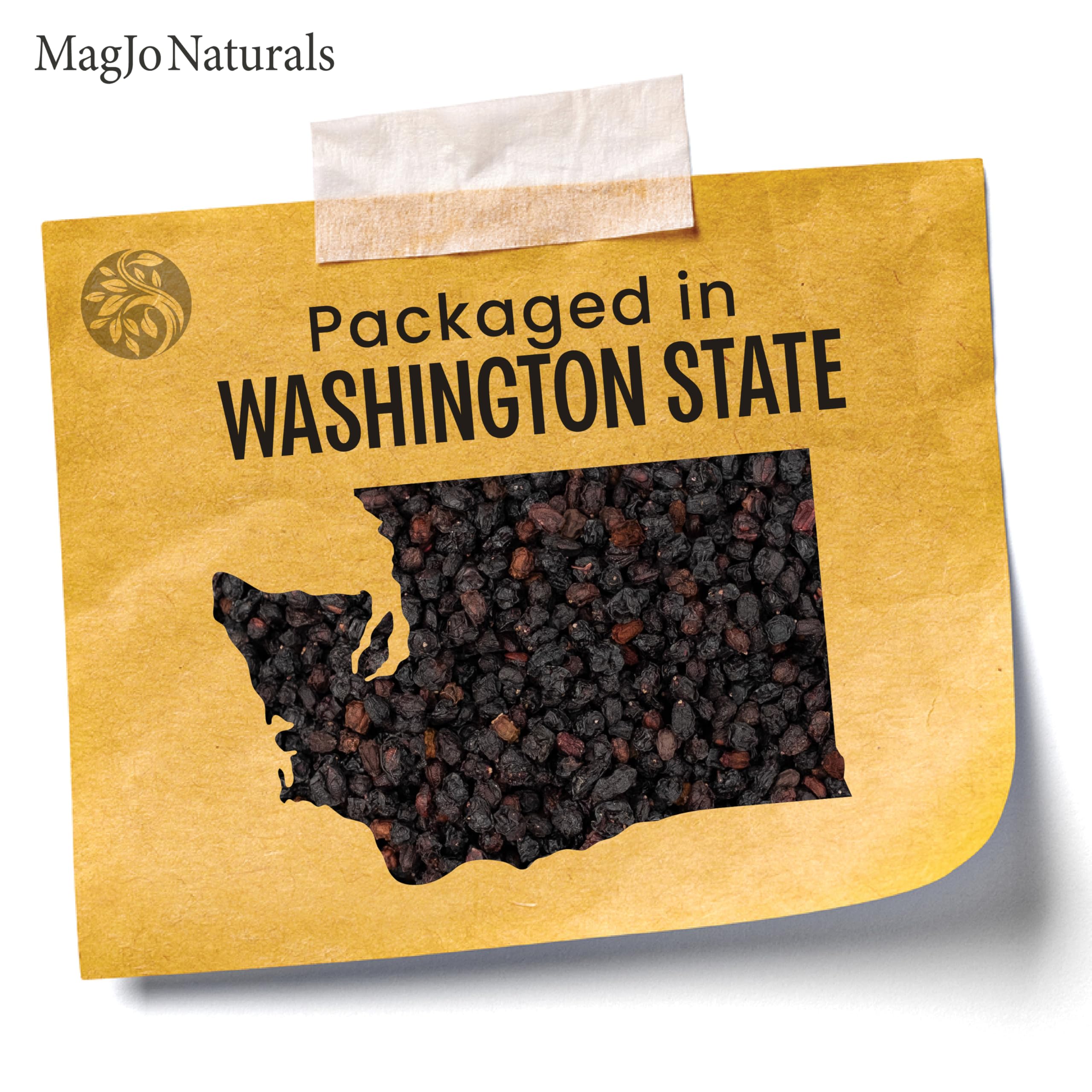 MagJo product label close-up highlighting packaging and ingredient details