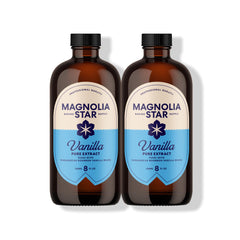 Magnolia-Star front packaging showing two 8 oz bottles, clear labeling and premium look