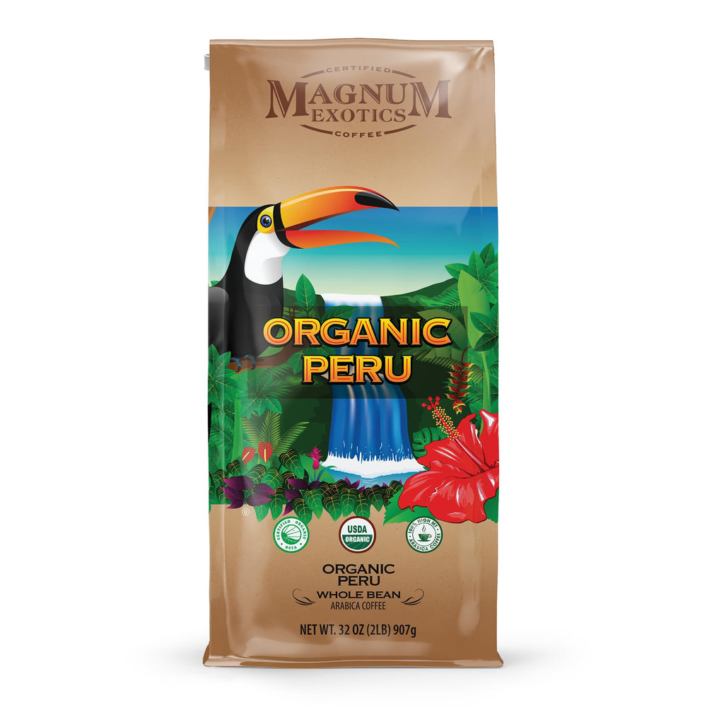 Magnum Exotics front packaging showing 32 oz bag and branding freshness