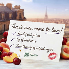 Maison Perrier can held in hand showing portability and on-the-go refreshment