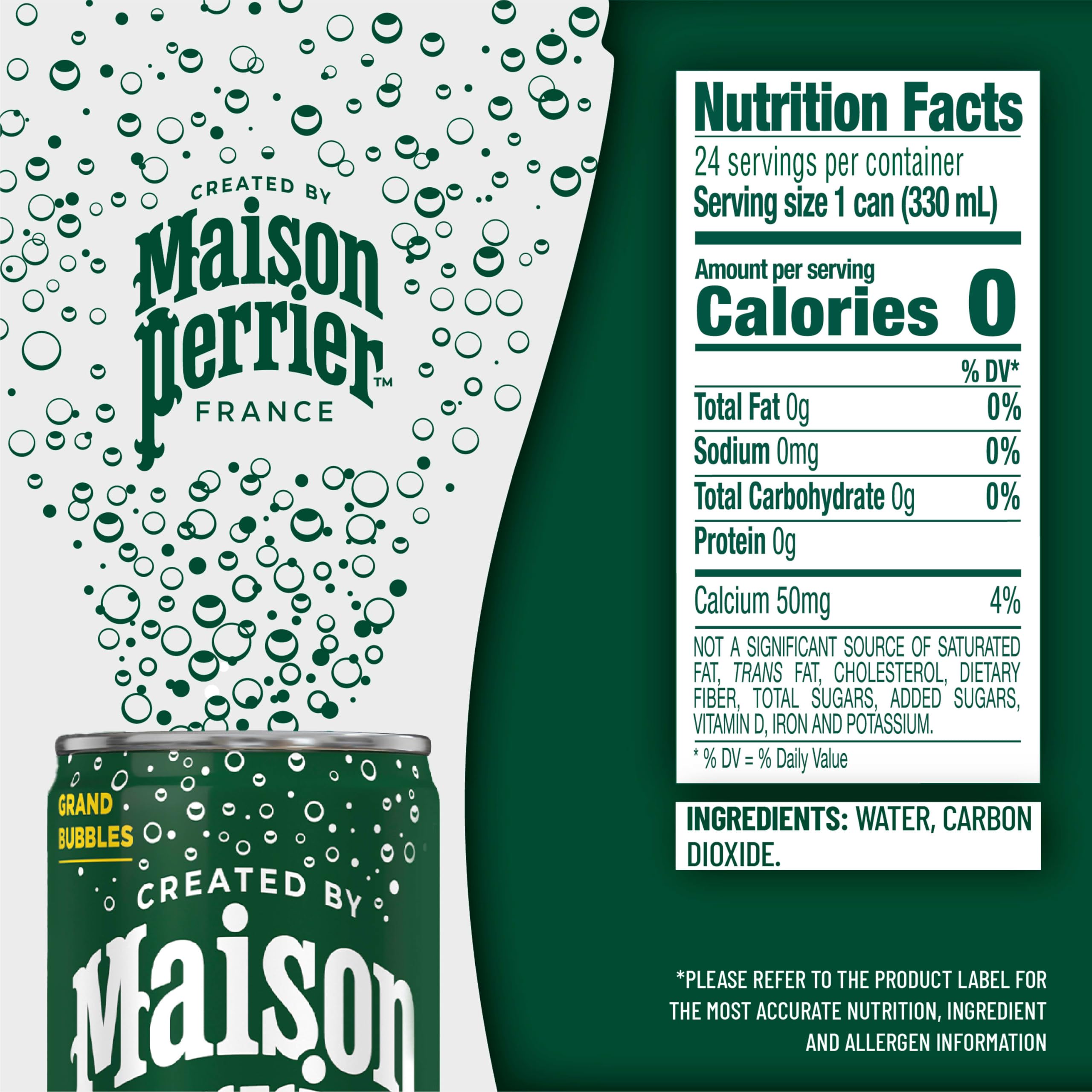 Maison Perrier used in a cocktail showcasing mixer versatility benefit