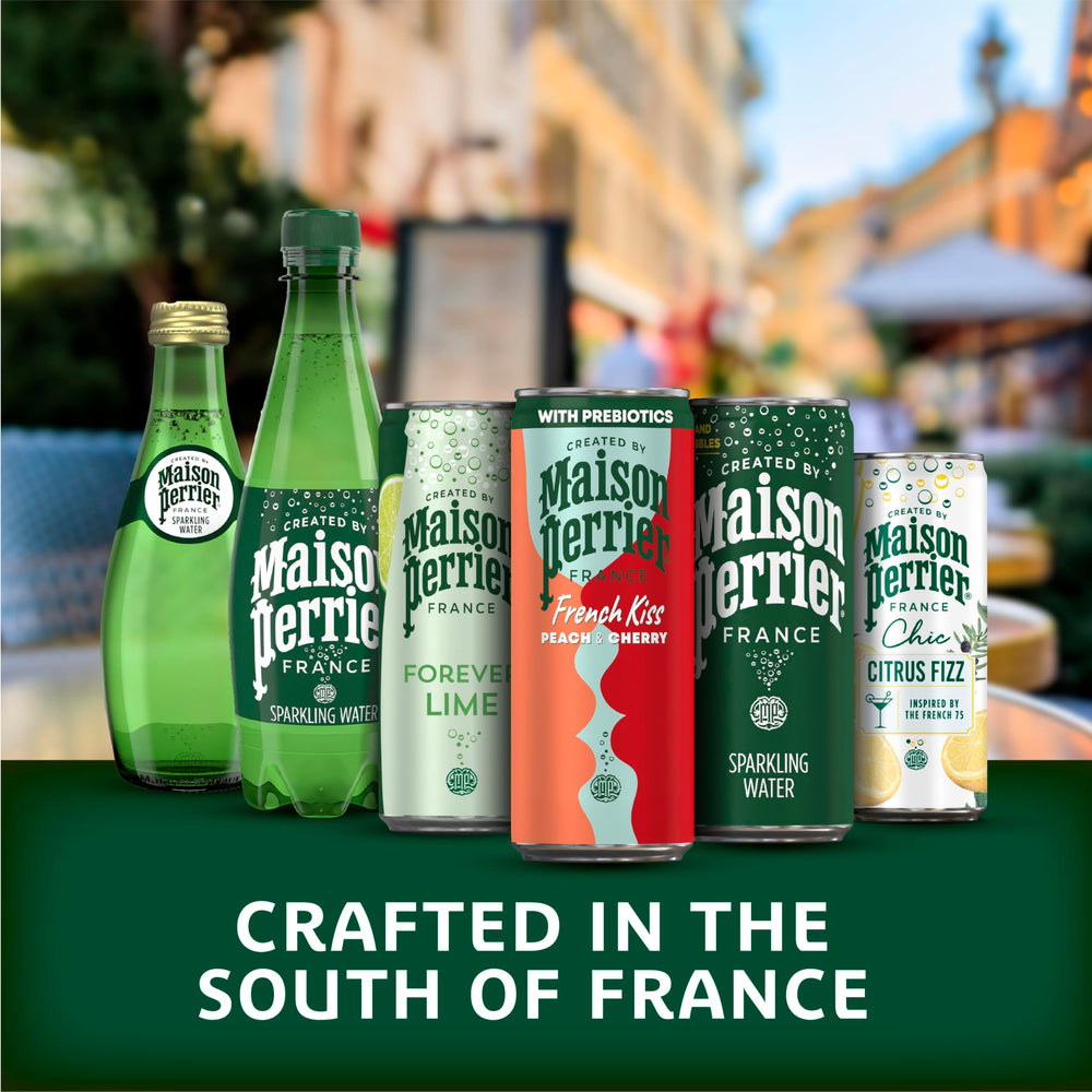 Maison Perrier used as mocktail mixer to enhance drinks without calories