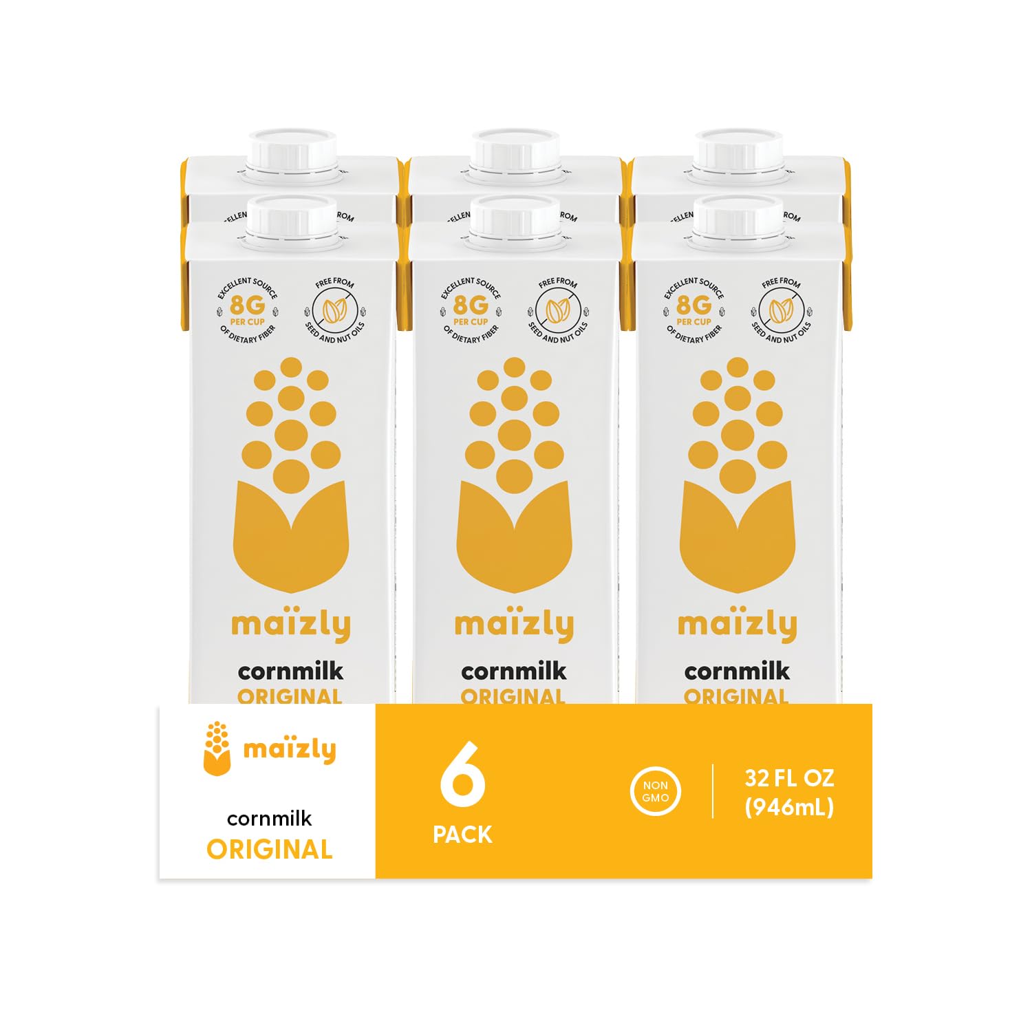 Maizly front packaging showing carton and product branding for easy identification and stocking