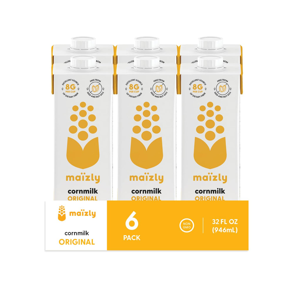 Maizly front packaging showing carton and product branding for easy identification and stocking