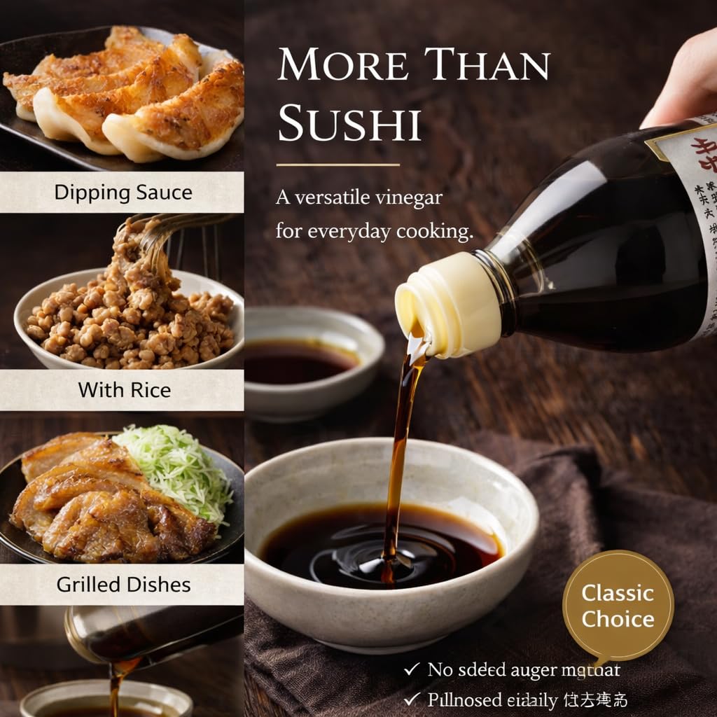 MAJI RICE bottle styled on kitchen counter as lifestyle shot showing premium presentation benefit