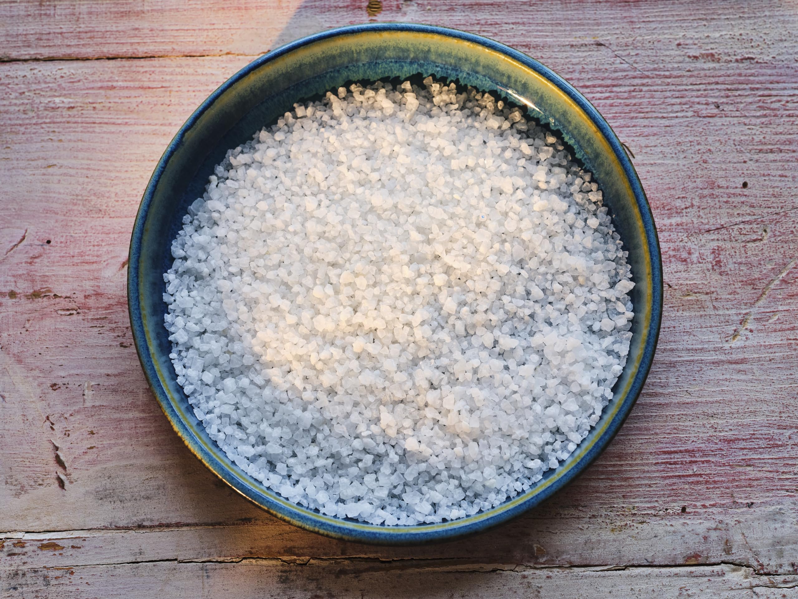Close-up of Maldon Kalahari crystals highlighting texture and natural mineral detail