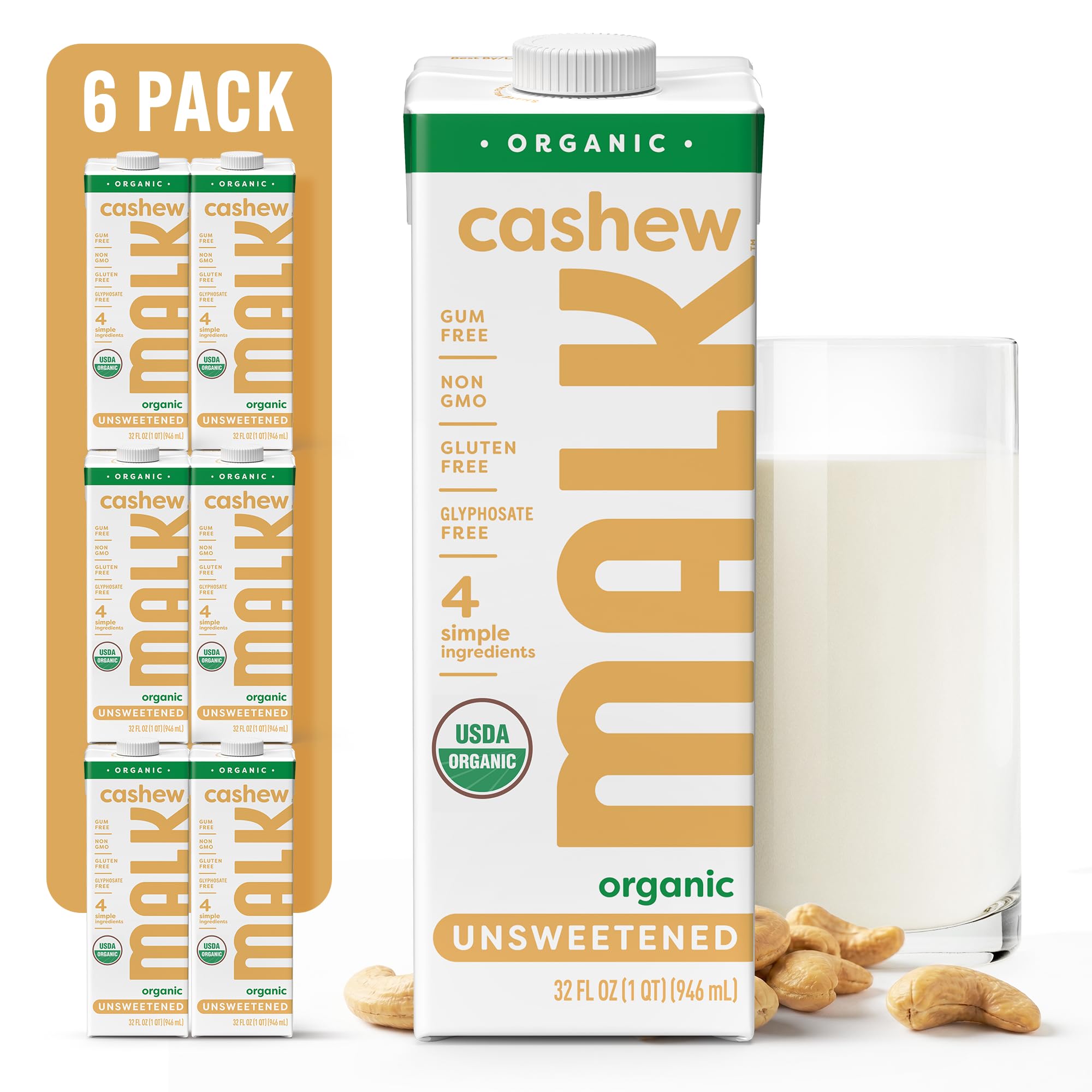 MALK front carton shot showing clean packaging and product clarity