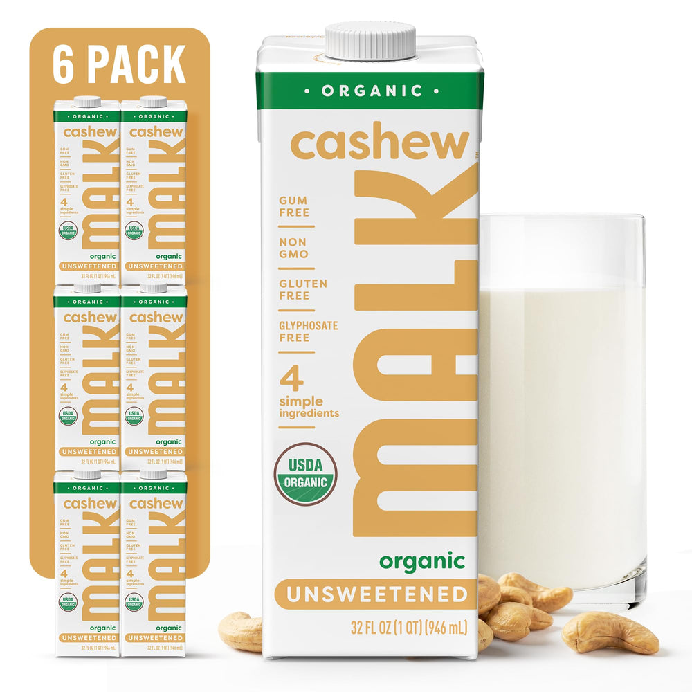 MALK front carton shot showing clean packaging and product clarity