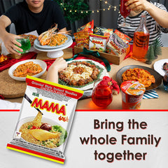 MAMA seasoning packet and label highlighting Thai chicken spices