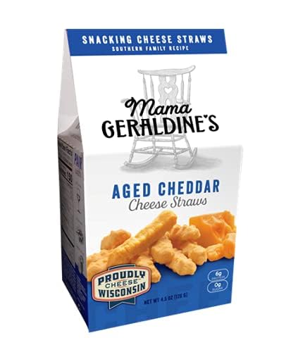 Mama Geraldine's front packaging showing 4.5 oz bag and brand