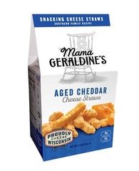 Mama Geraldine's front packaging showing 4.5 oz bag and brand