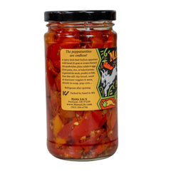 Mama Lil's herb-infused oil detailed view demonstrating savory aroma and coating benefit
