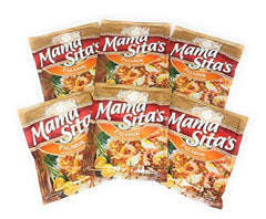 Mama Sita's front packaging showing 2oz packet, convenient and authentic base