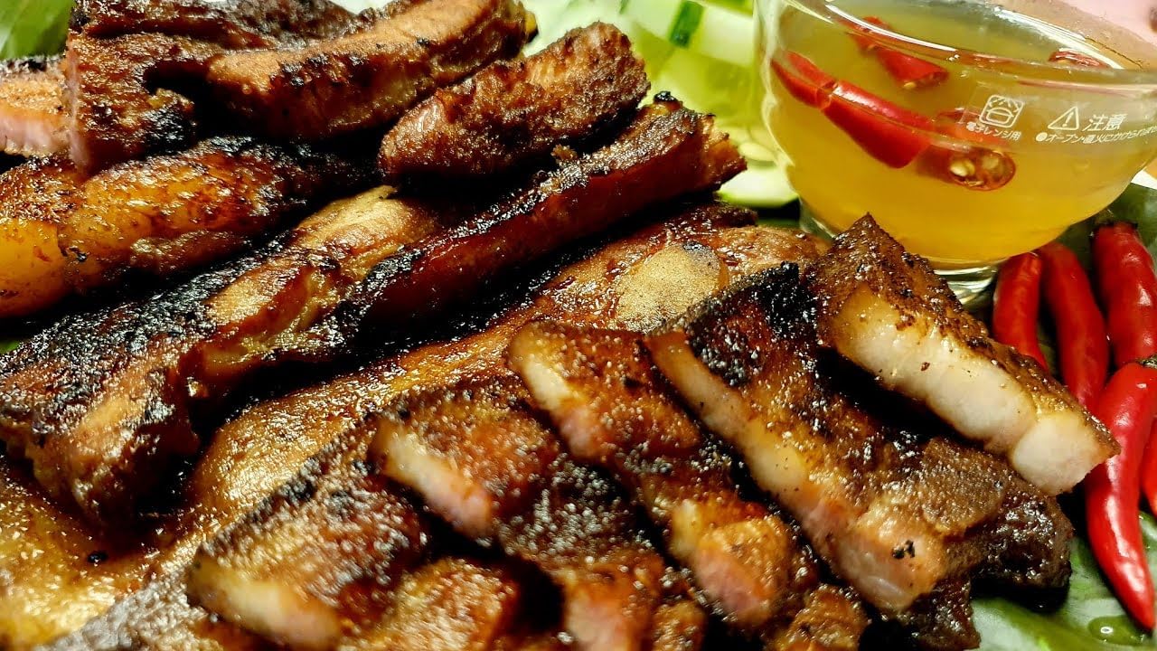 Mama Sita's finished barbecue sauce in a dip bowl ready to serve and complement meals