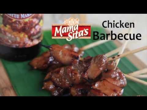 Mama Sita's dry mix texture and spices up close highlighting seasoning quality
