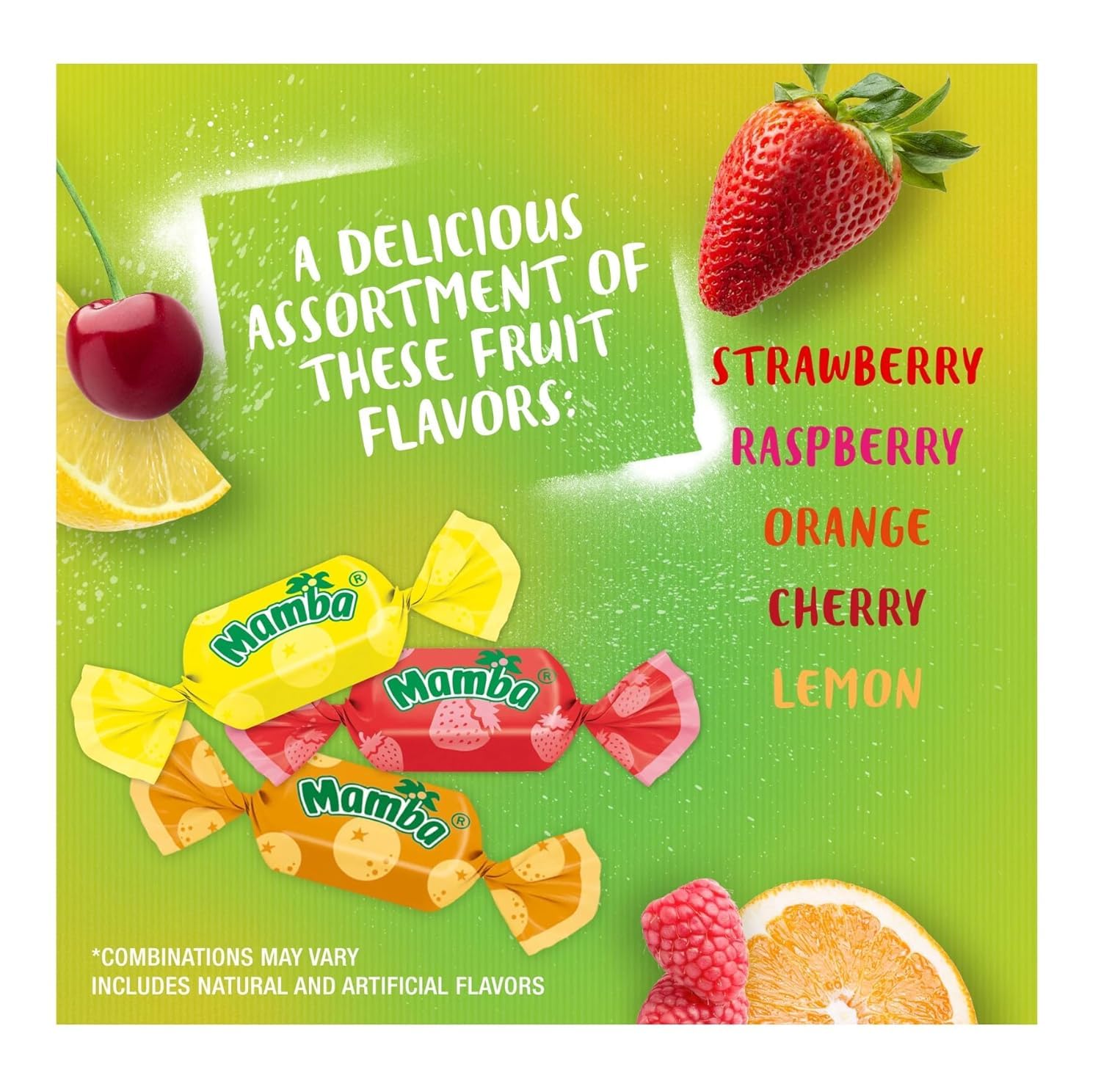 Mamba fruit chews in a bowl at a party demonstrating bulk serving and crowd-friendly variety