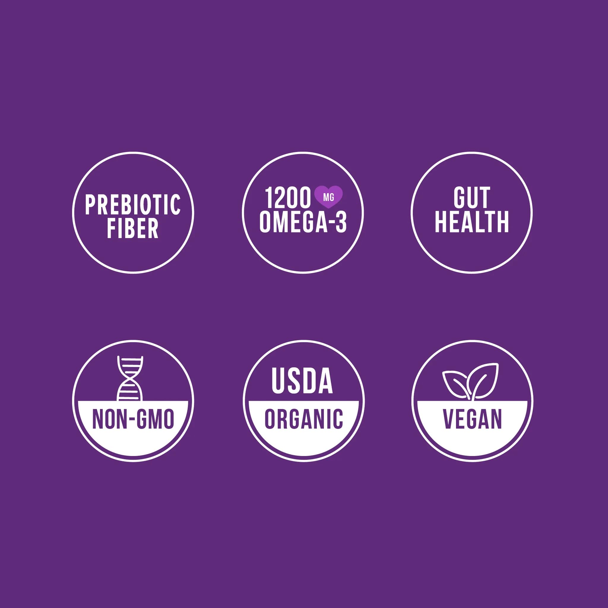 Mamma Chia nutrition label detail showing omega-3, fiber, protein facts for informed choices
