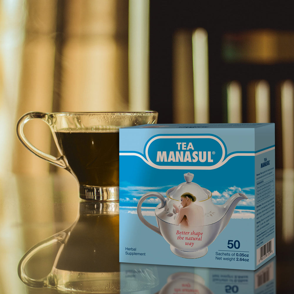 MANASUL individually wrapped sachet displayed for travel convenience and freshness