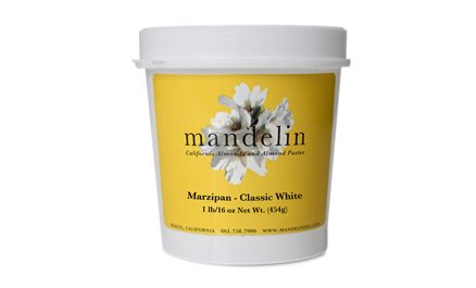Mandelin marzipan molded figure in hand showing detail retention benefit