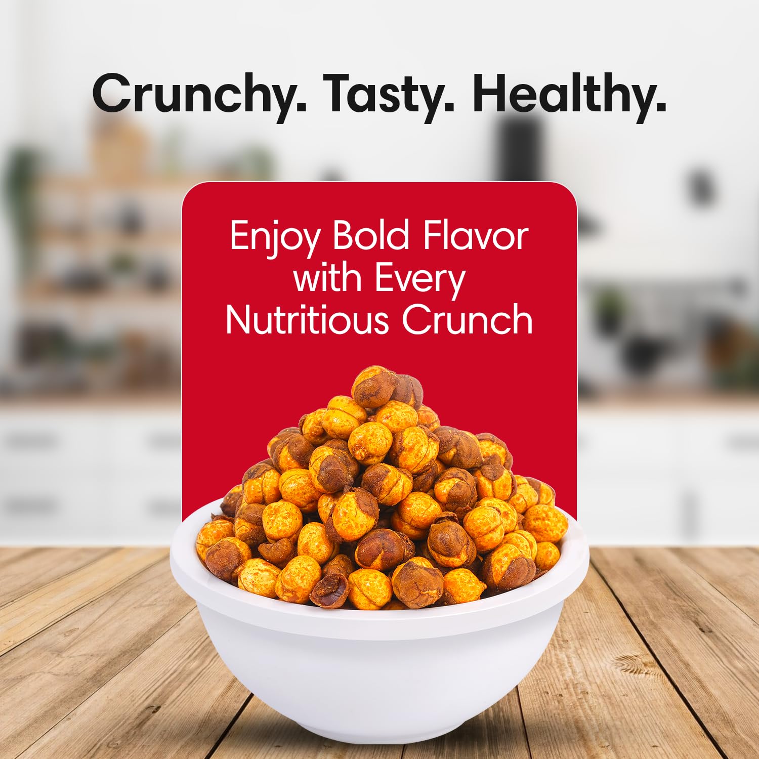 Maniarr's nutrition label closeup showing vegan, gluten-free benefits and ingredient clarity