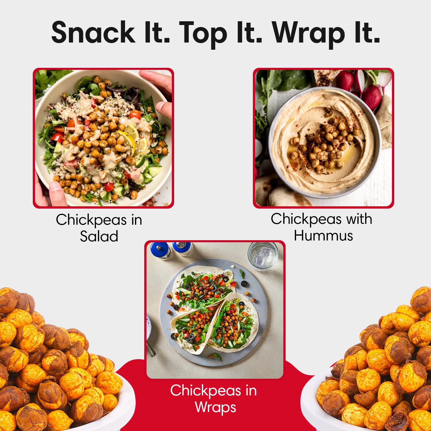 Maniarr's six-pack layout flatlay demonstrating convenient multi-pack portioning