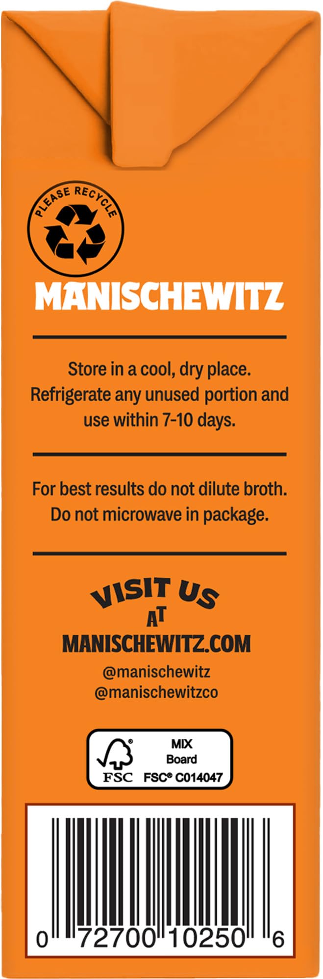 Manischewitz label close-up showing kosher certification and ingredient clarity for trust