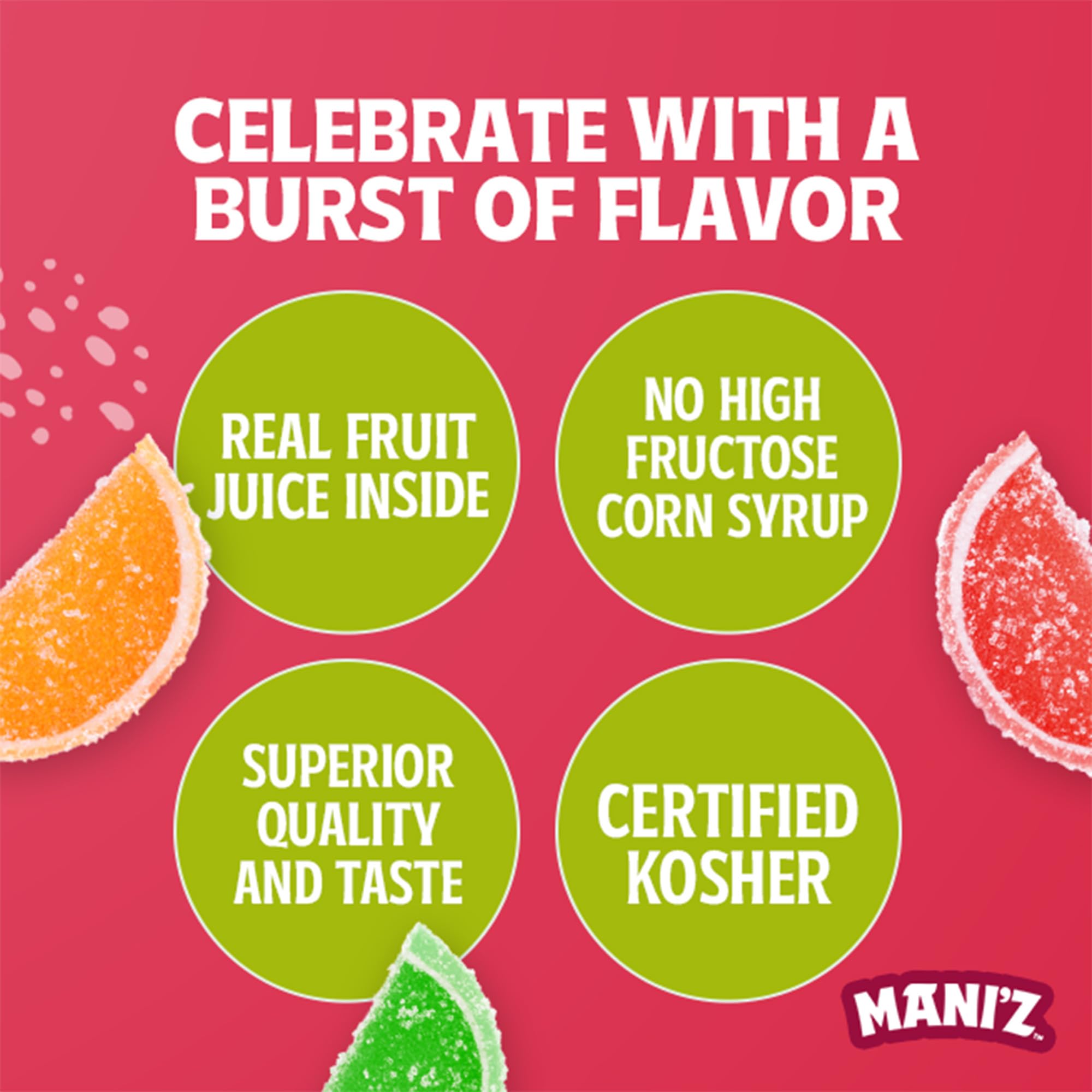 Detailed shot of Manischewitz label and kosher certification for informed buyers