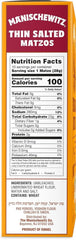 manischewitz close-up of thin crisp matzo texture highlighting airy crunch