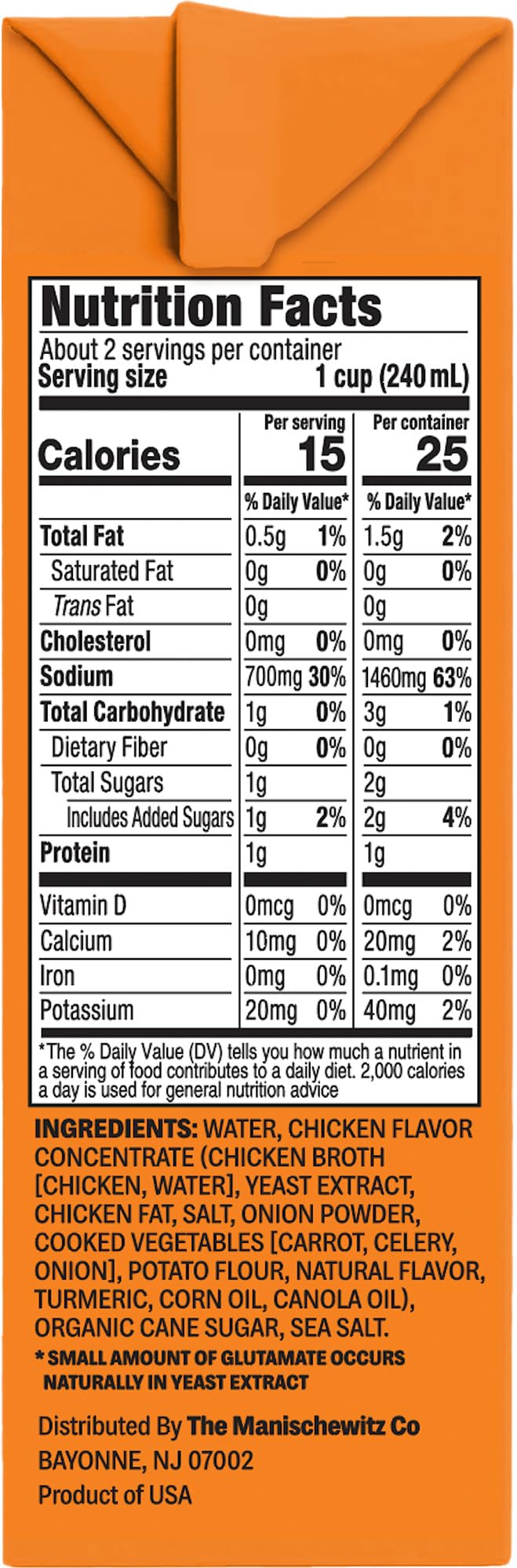 Manischewitz three 17oz containers side-by-side showing pack size and pantry compatibility
