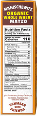 Manischewitz close-up of matzo texture highlighting crispness and versatile snacking