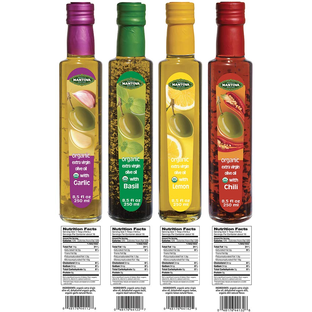 mantova drizzling oil on pizza, benefit: aromatic finish for baked dishes