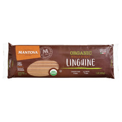Mantova front packaging showing 1-pound bag and brand for pantry-ready convenience
