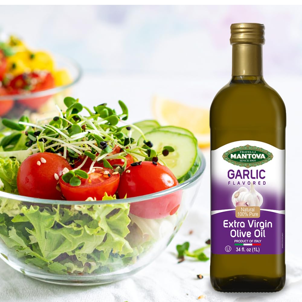 Mantova oil bowl with bread for dipping, offering instant appetizer appeal