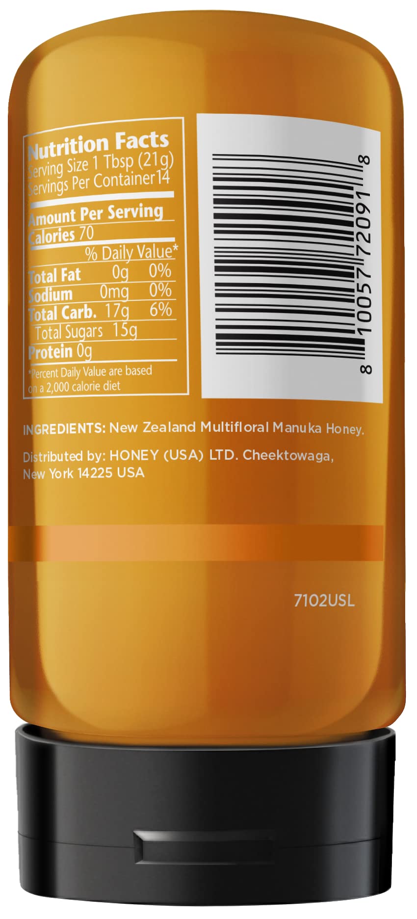 Manuka Doctor representation of New Zealand hives and native flora origin