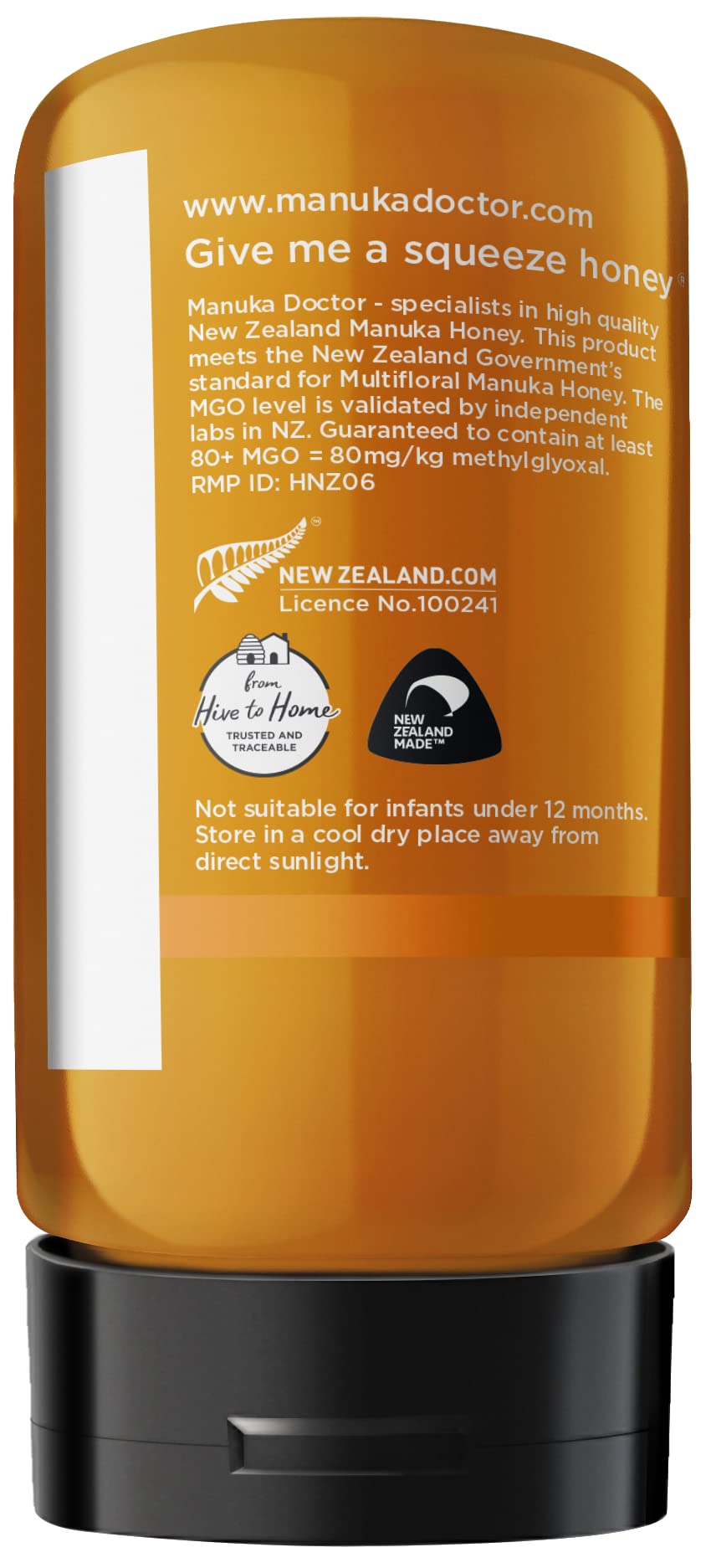 Manuka Doctor drizzling over muesli showcasing natural breakfast usage