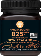 Manuka Doctor front jar showing branding and jar design for recognition