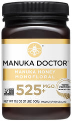 Manuka Doctor jar front packaging showing label and premium look, conveys authenticity